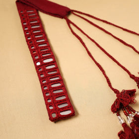 Kutch embroidery mirror work dori waist belt / kamarbandh