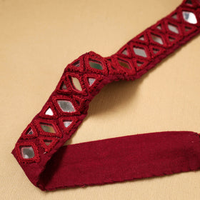 Kutch embroidery mirror work dori waist belt / kamarbandh