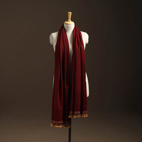 Kutch handwoven merino wool shawl 13 - handcrafted