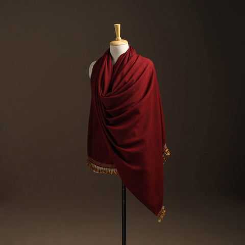 Kutch handwoven merino wool shawl 13 - handcrafted