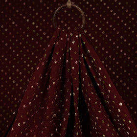 Kutch tie-dye cotton bandhani fabric 02 - handcrafted