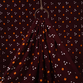 Kutch tie-dye cotton bandhani fabric 04 - handcrafted