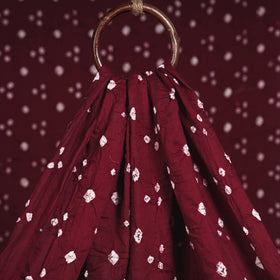 Kutch tie-dye cotton bandhani fabric 04 - handcrafted