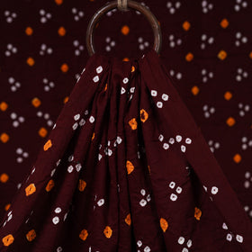 Kutch tie-dye cotton bandhani fabric 04 - handcrafted