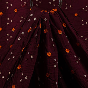 Buy Kutch Tie-Dye Cotton Bandhani Fabric Online