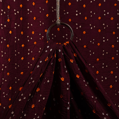 Buy Kutch Tie-Dye Cotton Bandhani Fabric Online