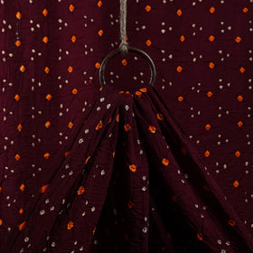 Buy Kutch Tie-Dye Cotton Bandhani Fabric Online