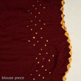  Kutch Tie-Dye Bandhani Saree 
