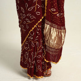  Kutch Tie-Dye Bandhani Saree 