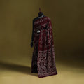 Kutch tie-dye pure cotton bandhani saree 07 - handcrafted