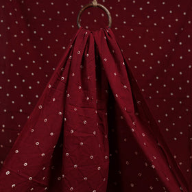 Kutch tie-dye pure mul cotton bandhani fabric 10