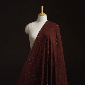 Kutch tie-dye pure mul cotton bandhani fabric 19