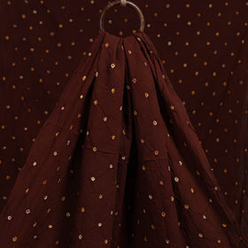 Kutch tie-dye pure mul cotton bandhani fabric 19