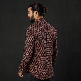 Block Printed men shirt
