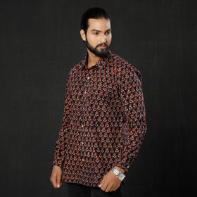 Block Printed men shirt
