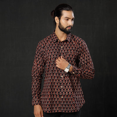 Block Printed men shirt
