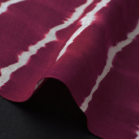 Buy Leheriya Tie-Dye Chanderi Silk Fabric 35 Online at iTokri.com