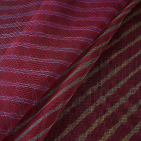  Leheriya Tie-Dye Kota Doria Cotton Fabric 01 Online at iTokri.com