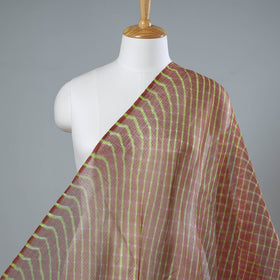  Leheriya Tie-Dye Kota Doria Cotton Fabric Online at iTokri.com