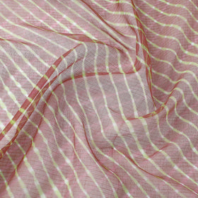  Leheriya Tie-Dye Kota Doria Cotton Fabric Online at iTokri.com