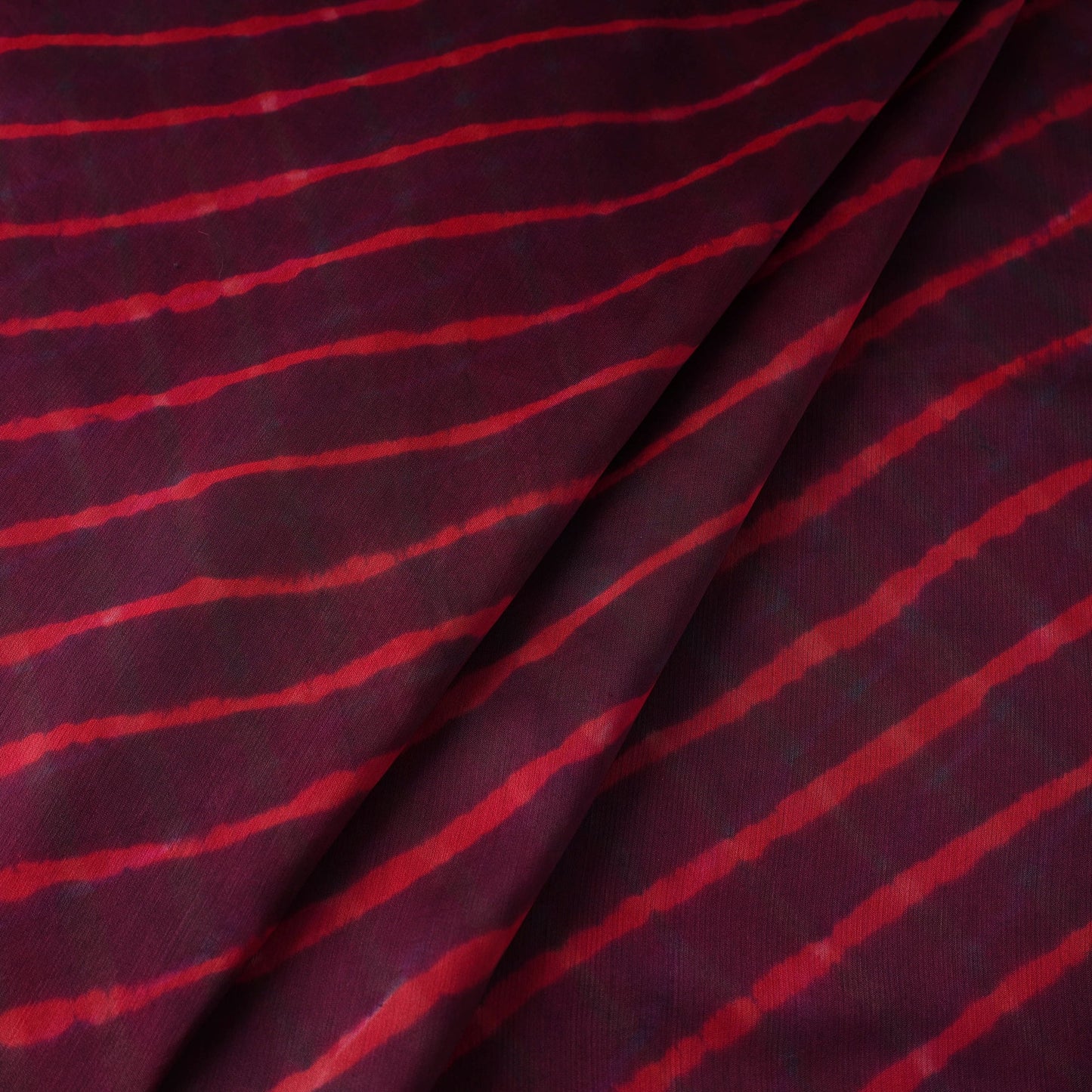 Leheriya Mothra Chanderi Silk Fabric | Buy Online at iTokri