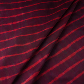 Leheriya Mothra Chanderi Silk Fabric | Buy Online at iTokri