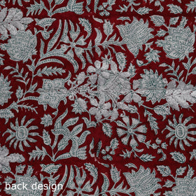 Lucknowi chikankari work sanganeri unstitched kurta