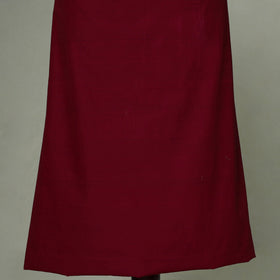 Mangalagiri handloom cotton patchwork unstitched kurta