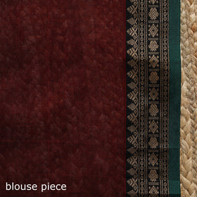 Mercerised cotton dharwad saree with thread border 19