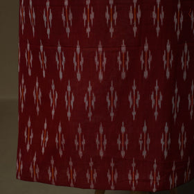 Handloom mercerised cotton pochampally ikat 2pc unstitched