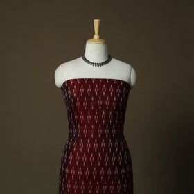 Handloom mercerised cotton pochampally ikat 2pc unstitched