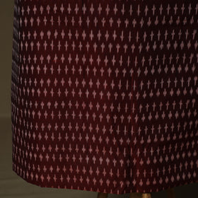 Handloom mercerised cotton pochampally ikat 2pc unstitched