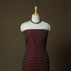 Handloom mercerised cotton pochampally ikat 2pc unstitched