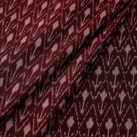Mercerised cotton pochampally ikat fabric 03 - handcrafted