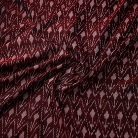 Mercerised cotton pochampally ikat fabric 03 - handcrafted