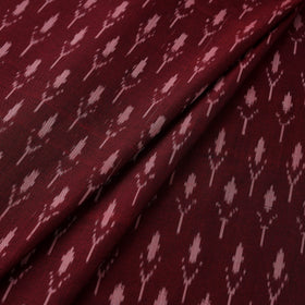 Mercerised cotton pochampally ikat fabric 04 - handcrafted