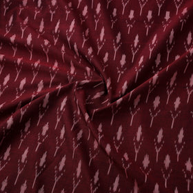Mercerised cotton pochampally ikat fabric 04 - handcrafted