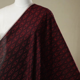 Mercerised cotton pochampally ikat fabric 10 - handcrafted