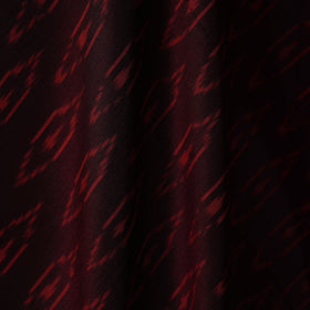 Mercerised cotton pochampally ikat fabric 10 - handcrafted