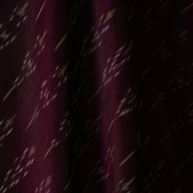 Mercerised cotton pochampally ikat fabric 13 - handcrafted