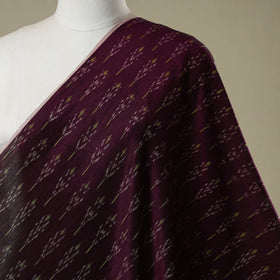Mercerised cotton pochampally ikat fabric 13 - handcrafted