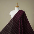 Mercerised cotton pochampally ikat fabric 13 - handcrafted