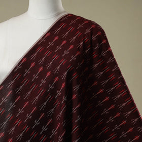 Mercerised cotton pochampally ikat fabric 15 - handcrafted