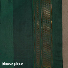 Mercerized cotton ilkal saree with chikki paras border 09