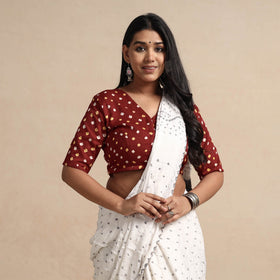  Bandhani Stitched Blouse
