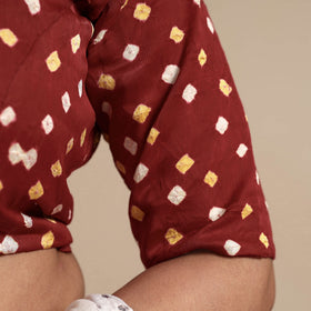  Bandhani Stitched Blouse
