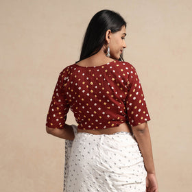  Bandhani Stitched Blouse
