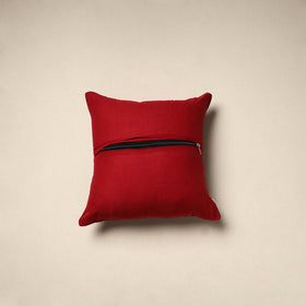 Modal silk patch pochampally ikat cushion cover 12