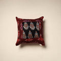 Modal silk patch pochampally ikat cushion cover 20