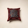 Modal silk patch pochampally ikat cushion cover 29